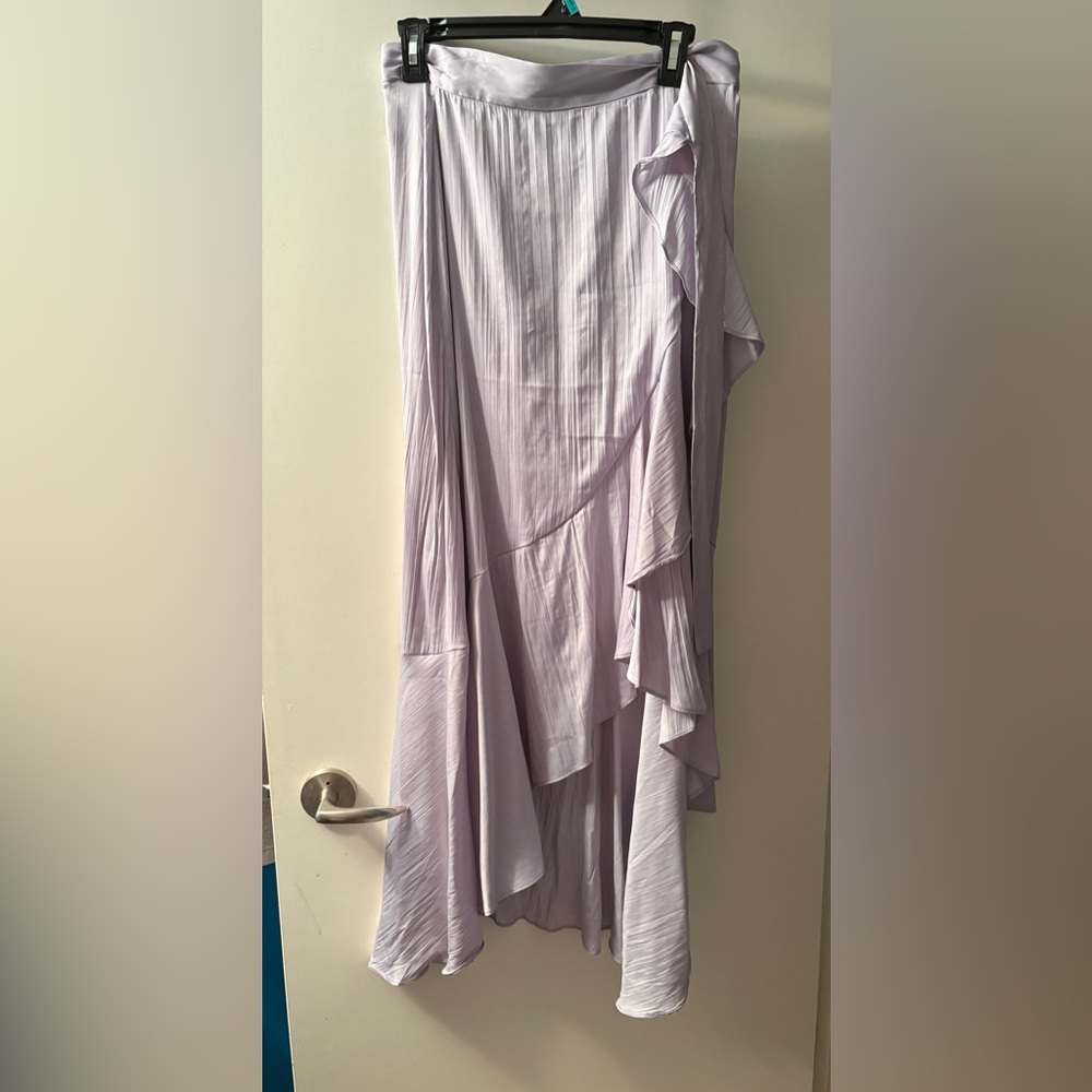 Maeve Ruffled Wrap Maxi Skirt - Picture 2 of 7